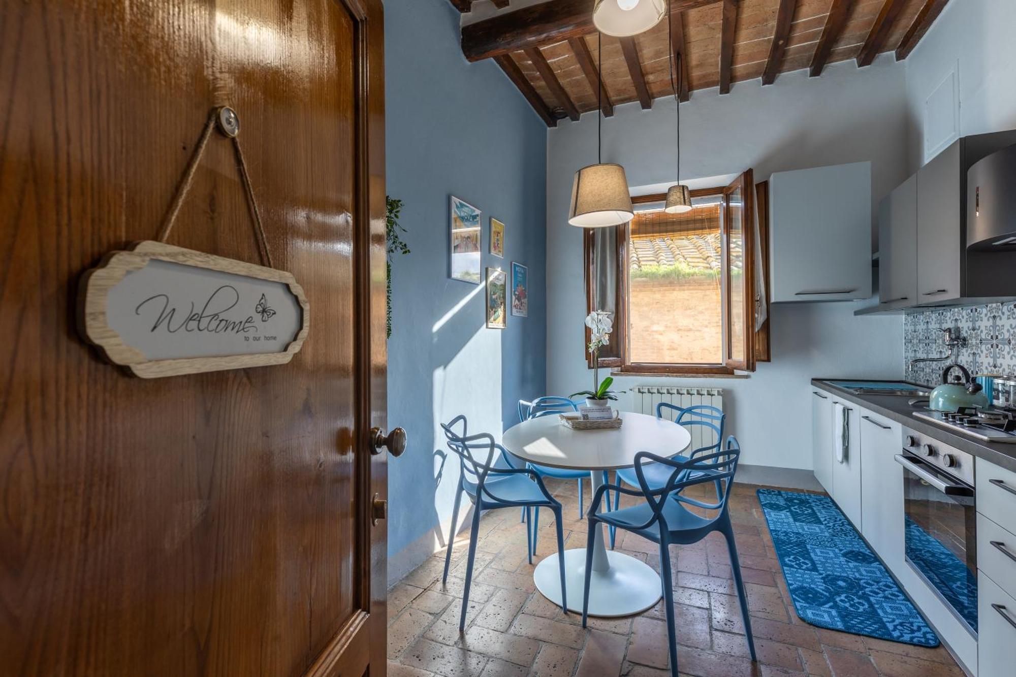 La Sosta Di Arrigo Apartment Buonconvento Exterior foto