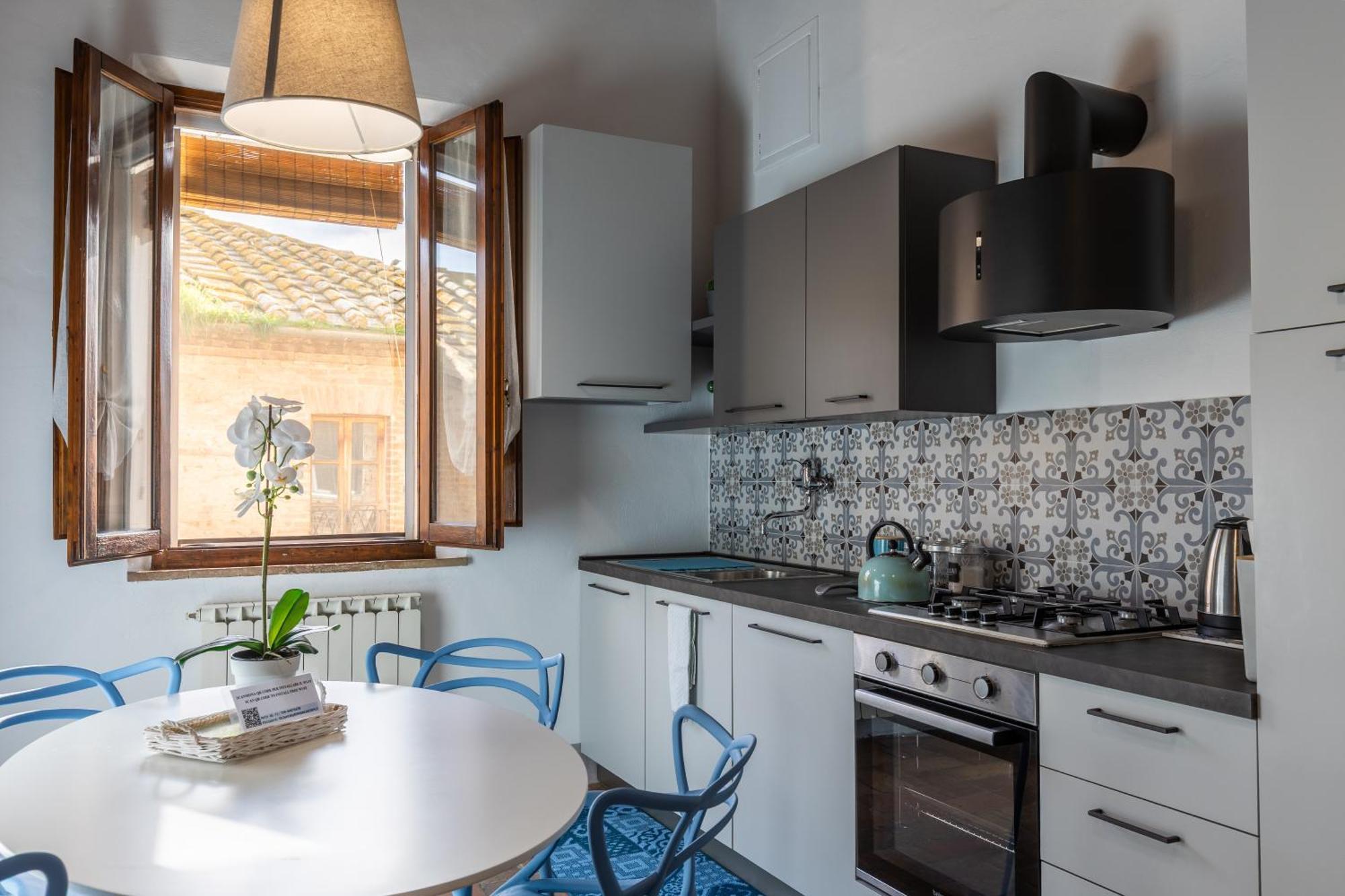 La Sosta Di Arrigo Apartment Buonconvento Exterior foto