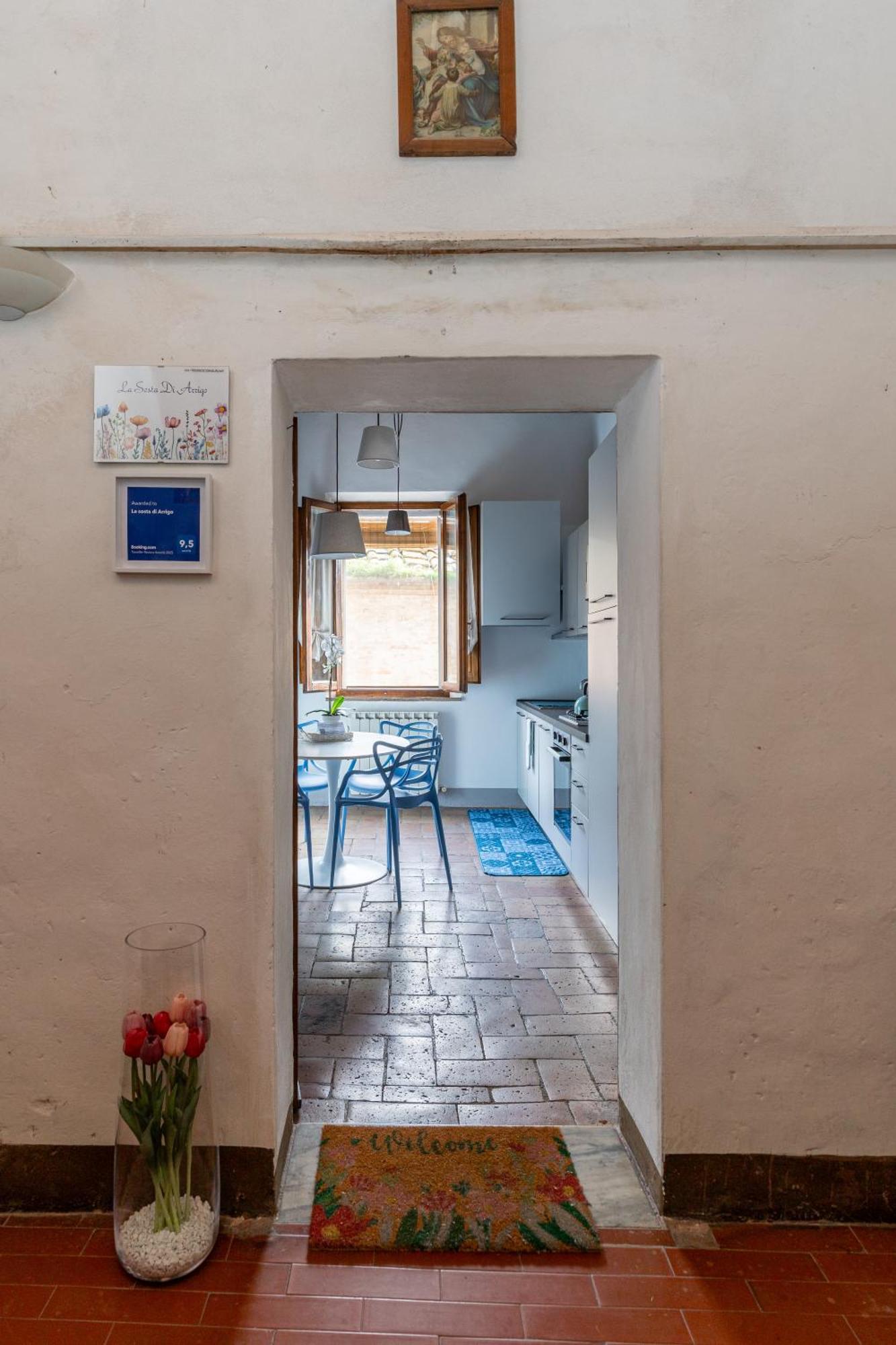 La Sosta Di Arrigo Apartment Buonconvento Exterior foto